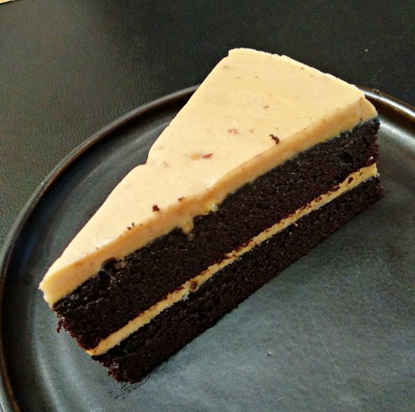 Jao Tim, Petaling Street, Coffee Shop Review - Peanut butter chocolate cake